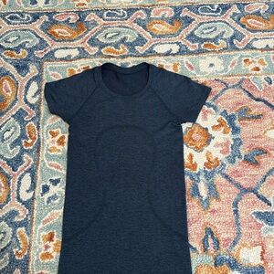 Lululemon Navy Top